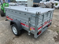 UNUSED TEMERAD PRO 6.11ft x 4.6ft 750KGS SINGLE AXLE CAMPING TRAILER - 5