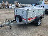 UNUSED TEMERAD PRO 6.11ft x 4.6ft 750KGS SINGLE AXLE CAMPING TRAILER - 7