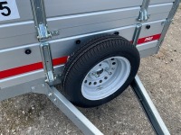 UNUSED TEMERAD PRO 6.11ft x 4.6ft 750KGS SINGLE AXLE CAMPING TRAILER - 9