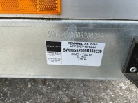 UNUSED TEMERAD PRO 6.11ft x 4.6ft 750KGS SINGLE AXLE CAMPING TRAILER - 10