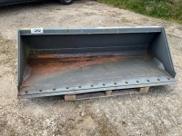 APPROX 6.9ft UNUSED BUCKET TO SUIT SKID STEER LOADER - 2
