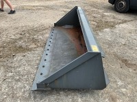 APPROX 6.9ft UNUSED BUCKET TO SUIT SKID STEER LOADER - 4