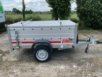 UNUSED TEMERAD PRO 6.11ft x 4.6ft 750KGS SINGLE AXLE CAMPING TRAILER - 2