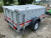 UNUSED TEMERAD PRO 6.11ft x 4.6ft 750KGS SINGLE AXLE CAMPING TRAILER - 3