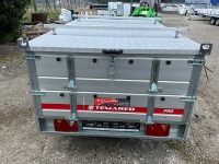UNUSED TEMERAD PRO 6.11ft x 4.6ft 750KGS SINGLE AXLE CAMPING TRAILER - 4