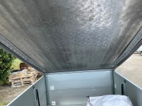 UNUSED TEMERAD PRO 6.11ft x 4.6ft 750KGS SINGLE AXLE CAMPING TRAILER - 12