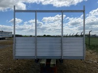 APPROX 20ft x 8ft ALUMINIUM DROPSIDE BODY TO SUIT LORRY - 2