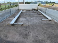 APPROX 20ft x 8ft ALUMINIUM DROPSIDE BODY TO SUIT LORRY - 7