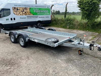 UNUSED PRG 14ft x 6ft 2600KGS TWIN AXLE TRANSPORTER
