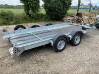 UNUSED PRG 14ft x 6ft 2600KGS TWIN AXLE TRANSPORTER - 3