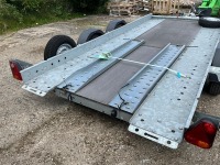 UNUSED PRG 14ft x 6ft 2600KGS TWIN AXLE TRANSPORTER - 4