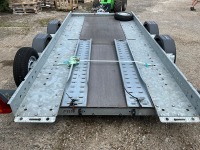 UNUSED PRG 14ft x 6ft 2600KGS TWIN AXLE TRANSPORTER - 5