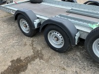UNUSED PRG 14ft x 6ft 2600KGS TWIN AXLE TRANSPORTER - 7