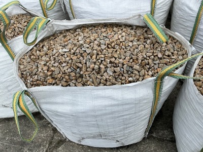 1 TON BROWN QUARTZ 20mm