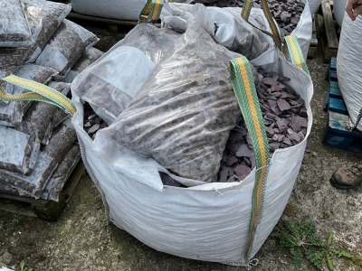 1 TON PLUM SLATE 40mm