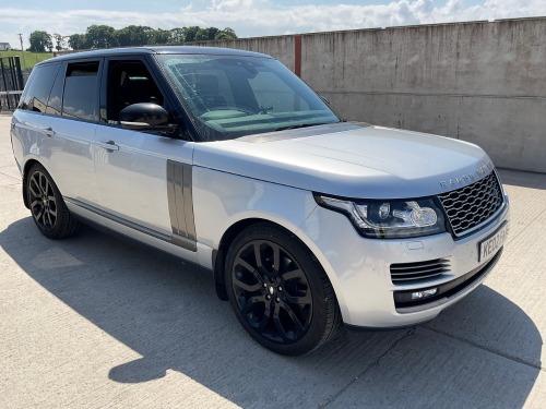 LAND ROVER RANGE ROVER VOGUE TDV6 3.0D (SILVER)