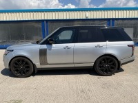LAND ROVER RANGE ROVER VOGUE TDV6 3.0D (SILVER) - 5