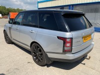 LAND ROVER RANGE ROVER VOGUE TDV6 3.0D (SILVER) - 8