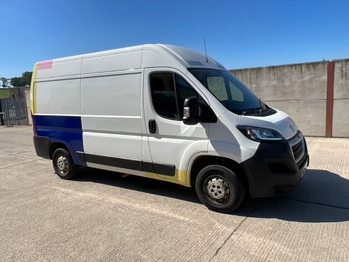 PEUGEOT BOXER 335 L2 H2 PROFESSIONAL 2.2 BLUE HDI (WHITE) 