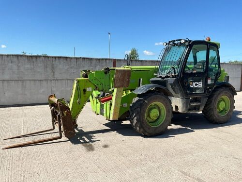 JCB 540-180 Hi Viz 18m TELESCOPIC FORKLIFT (K1119)
