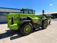 JCB 540-180 Hi Viz 18m TELESCOPIC FORKLIFT (K1119) - 10