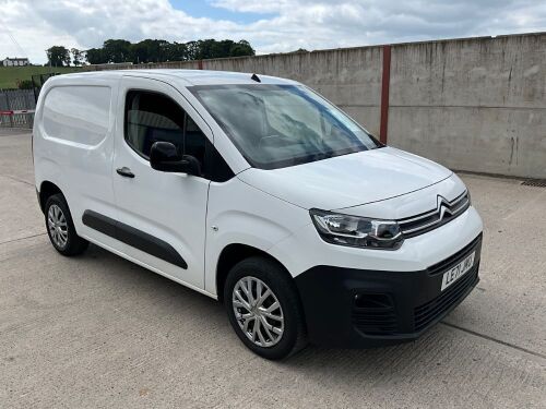 CITROEN BERLINGO 1000 ENTERPRISE 1.5 BLUE HDI 