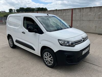 CITROEN BERLINGO 1000 ENTERPRISE 1.5 BLUE HDI 