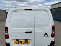 CITROEN BERLINGO 1000 ENTERPRISE 1.5 BLUE HDI  - 12