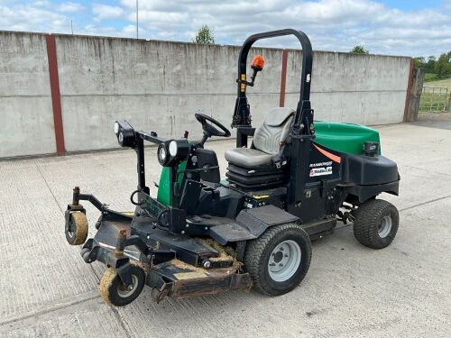 RANSOME HR3806 DIESEL OUT FRONT RIDE ON LAWNMOWER