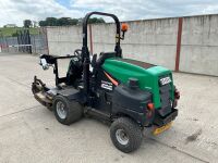 RANSOME HR3806 DIESEL OUT FRONT RIDE ON LAWNMOWER - 3