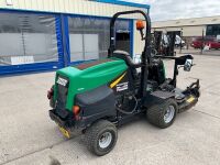 RANSOME HR3806 DIESEL OUT FRONT RIDE ON LAWNMOWER - 5