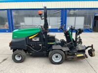 RANSOME HR3806 DIESEL OUT FRONT RIDE ON LAWNMOWER - 6
