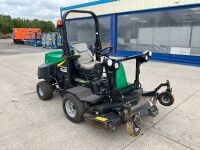 RANSOME HR3806 DIESEL OUT FRONT RIDE ON LAWNMOWER - 7