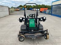 RANSOME HR3806 DIESEL OUT FRONT RIDE ON LAWNMOWER - 8
