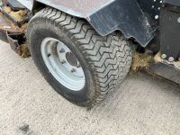 RANSOME HR3806 DIESEL OUT FRONT RIDE ON LAWNMOWER - 14