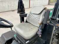 RANSOME HR3806 DIESEL OUT FRONT RIDE ON LAWNMOWER - 16