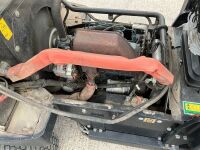 RANSOME HR3806 DIESEL OUT FRONT RIDE ON LAWNMOWER - 18