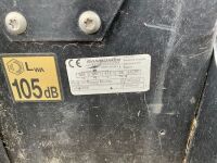RANSOME HR3806 DIESEL OUT FRONT RIDE ON LAWNMOWER - 20