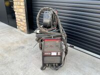 LINCOLN 505S POWERTEC 3 PHASE MIG WELDER & POWER FEED - 3