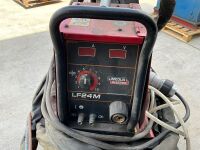LINCOLN 505S POWERTEC 3 PHASE MIG WELDER & POWER FEED - 8