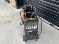 JASIC MIG350 3 PHASE MOBILE WELDER - 2