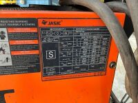 JASIC MIG350 3 PHASE MOBILE WELDER - 5