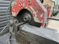 SIP MEC-70 3 PHASE METAL CHOP SAW - 5