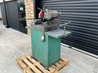 SIP MEC-70 3 PHASE METAL CHOP SAW - 6