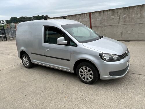 VOLKSWAGEN CADDY C20 1.6 TDI 102PS TRENDLINE 