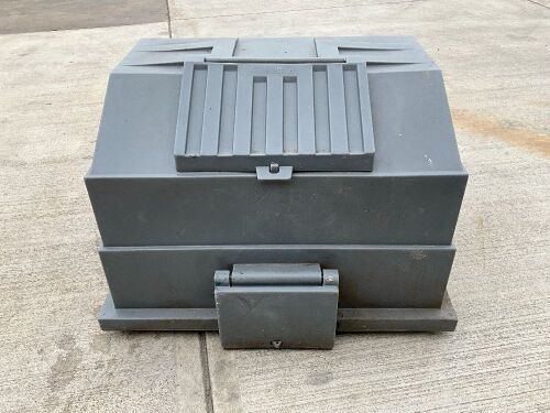 HARLEQUIN PLASTIC COAL BUNKER 