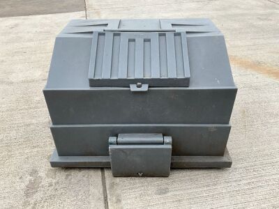 HARLEQUIN PLASTIC COAL BUNKER 