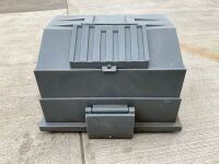 HARLEQUIN PLASTIC COAL BUNKER 
