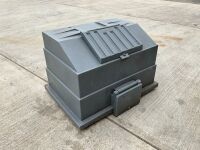 HARLEQUIN PLASTIC COAL BUNKER  - 2