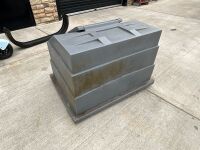 HARLEQUIN PLASTIC COAL BUNKER  - 5